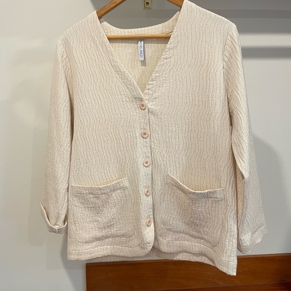 Rachel Pally JACQUARD FRANKLIN JACKET, XS - Picture 7 of 7